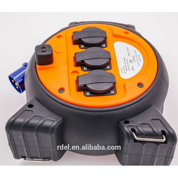 RRZP-624 INDUSTRIAL CABLE REELROLLEN-KIT CE IP44 16A